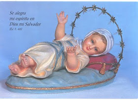 Virgen María bebé Virgen María bebé