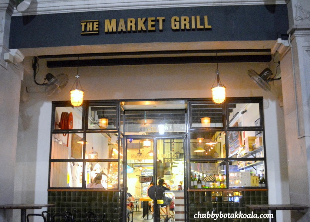 kat inkompetence kollision Chubby Botak Koala - Singapore Food Blog, Travel and Lifestyle: The Market  Grill – The Unpretentious Steakhouse