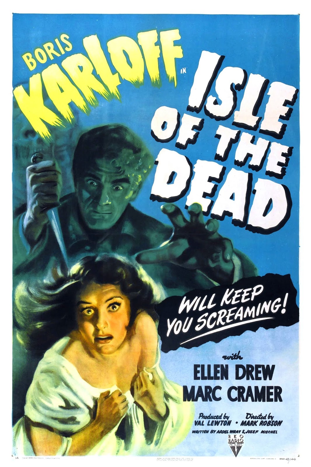 The Cathode Ray Mission Hump Day Posters Isle of the Dead (1945)