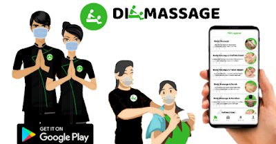 Di-Massage Layanan Pijat Panggilan Keluarga berbasis Aplikasi