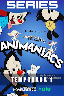 Animaniacs Temporada 1 Completa HD 1080p