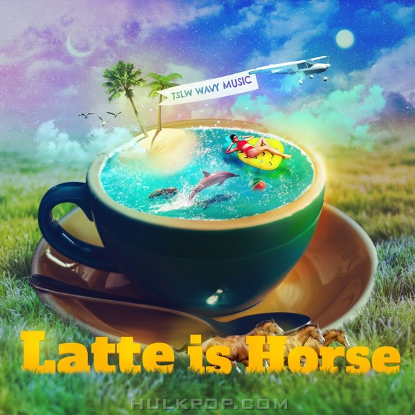 TSLW – Latte Is Horse – Single