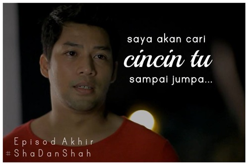 sinopsis sha dan shah episod akhir (episod ke 16), gambar, pelakon, akhir cerita drama sha dan shah tamat, last episode, ending sha dan shah astro, episod kemuncak, komen drama sha dan shah (astro)