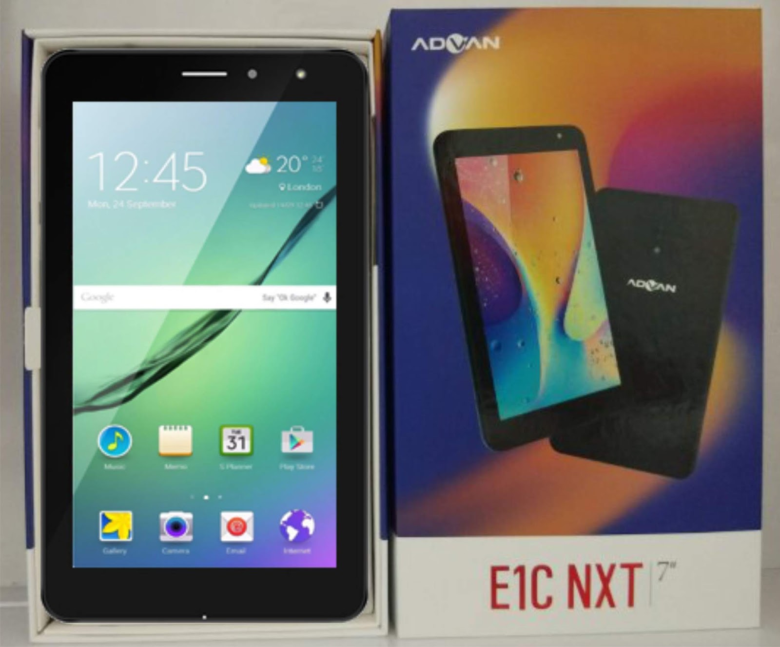 Cara Hard Reset Tablet Advan E1C NXT