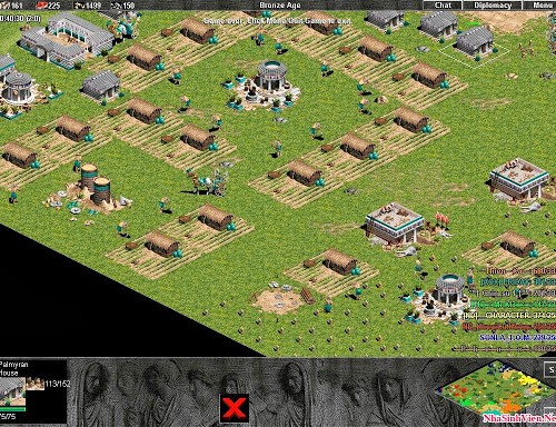 Lối chơi Age of Empires ở các đời