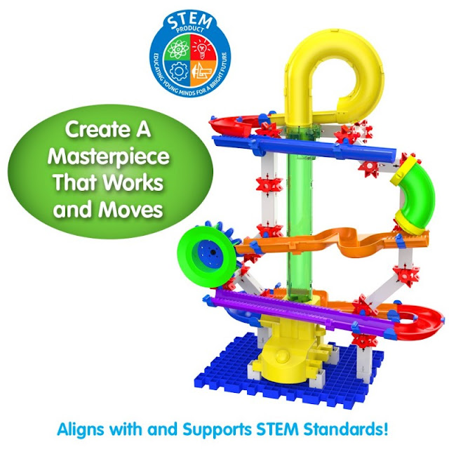 Inspired by Savannah The Techno Gears Marble Mania Slingshot STEM