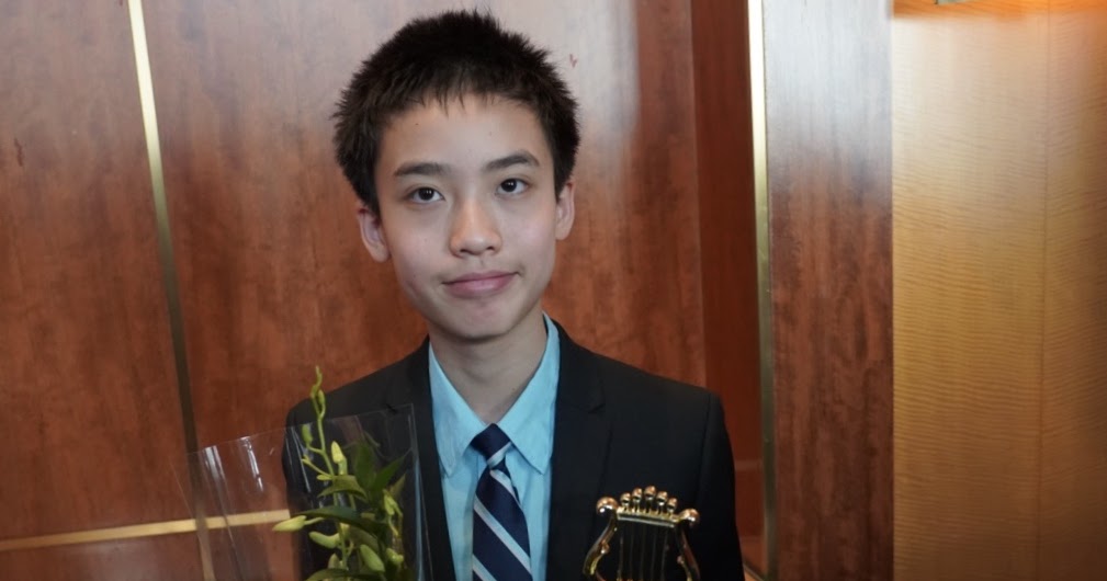 Evan Lin 2nd Prize Piano 6th Edition ENKOR Int'l Music