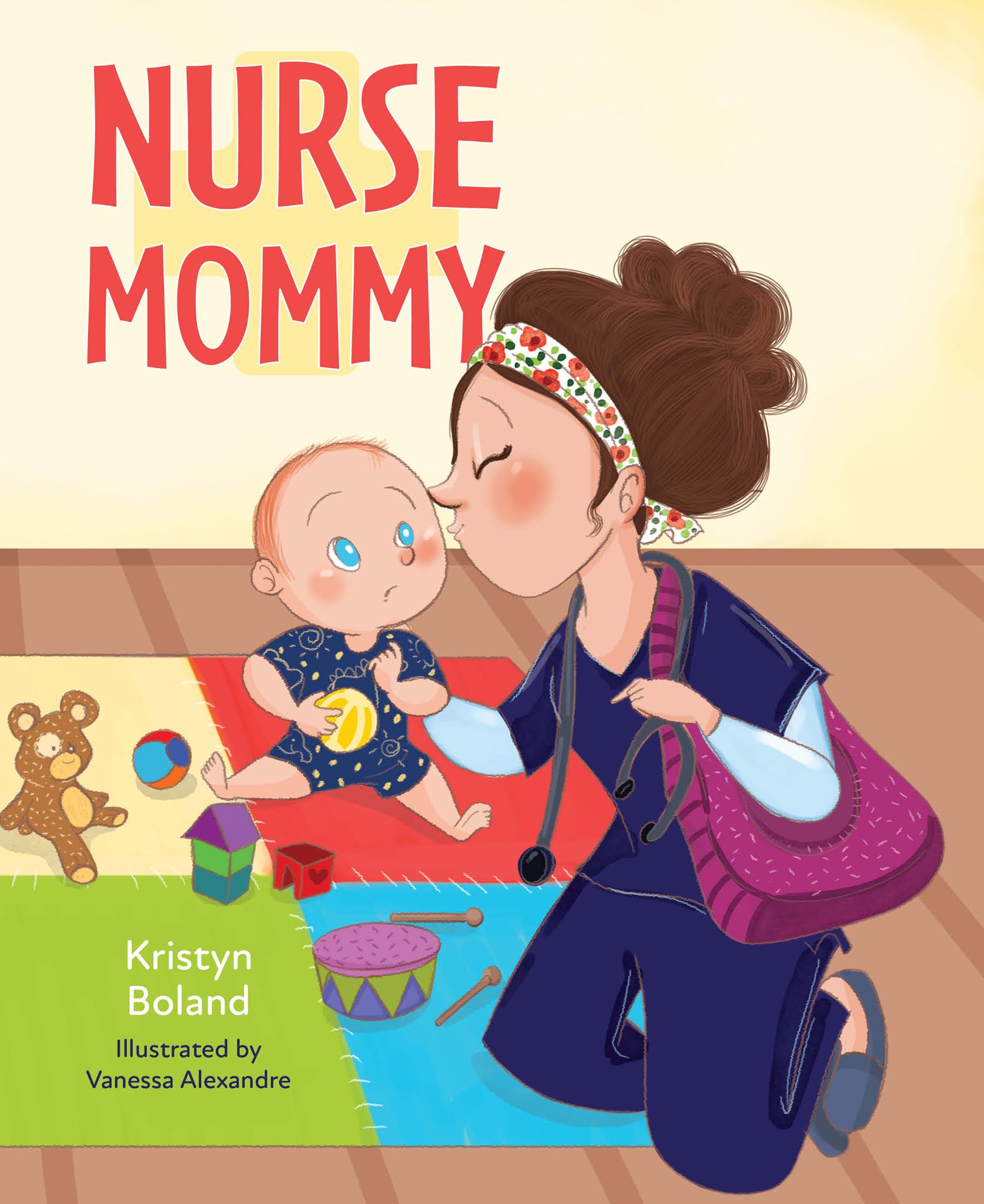 Cover L♡ver Book Review GIVEAWAY & Spotlight Nurse Mommy (Children)