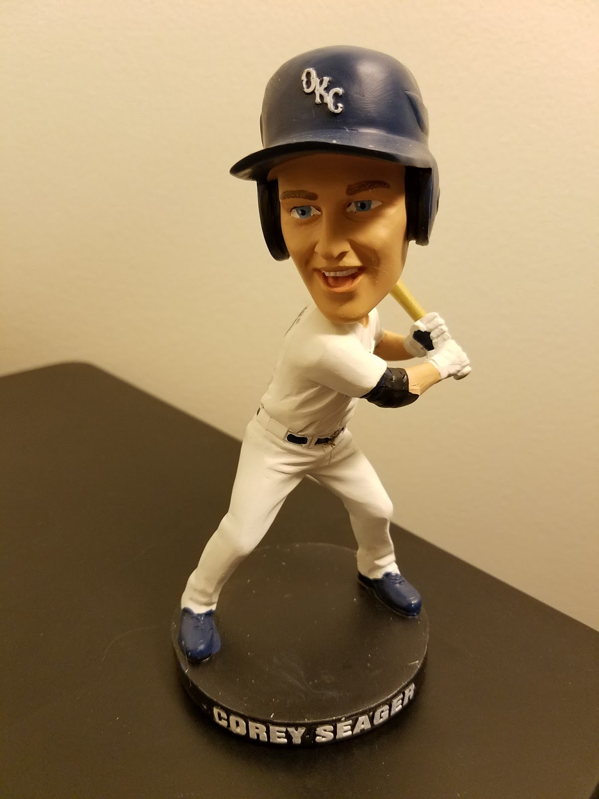 Dodger Penguin Bobblehead of the Day Corey Seager Oklahoma City