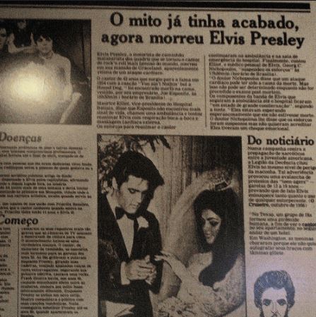 Quarenta anos da morte de Elvis Presley Quarenta anos da morte de Elvis Presley
