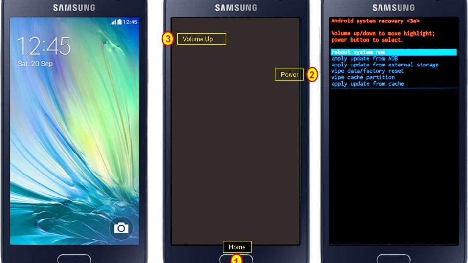25 Cara Masuk Recovery Mode Hp Android Samsung Lengkap 100 Ime Android