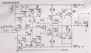  Power Amplifier Blazer St Plus 2 X 250 Watt Circuit Diagram