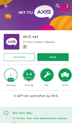 Kuota Internet 2 GB Gratis Dengan Aplikasi AXISnet Update