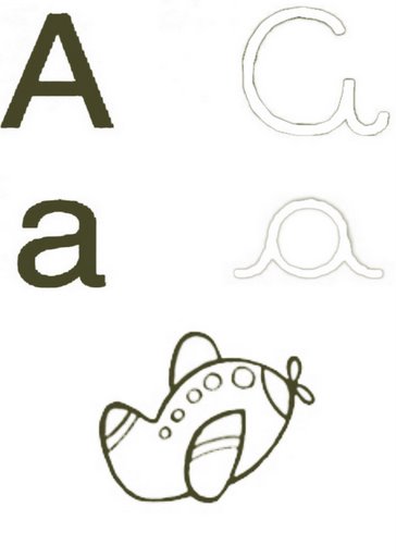Alfabeto Quatro 4 Tipos De Letras Para Colorir Pintar Imprimir Ilustrado Espaco Educar Desenhos Pintar Colorir Imprimir Varal de letras para imprimir. educar desenhos pintar colorir imprimir