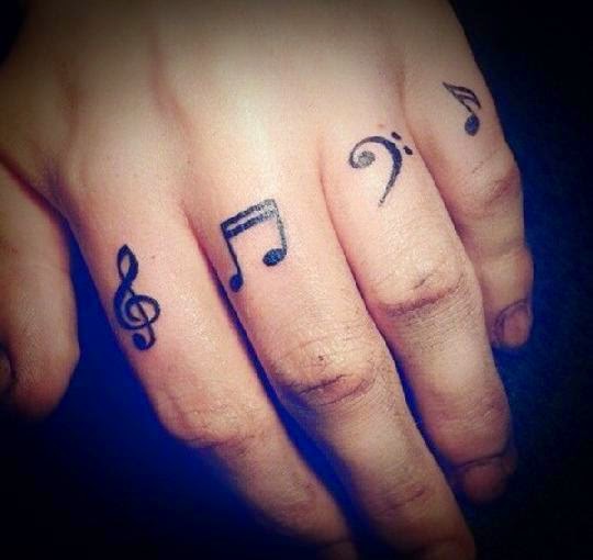 40 Best Music Tattoo Designs | Tattooton