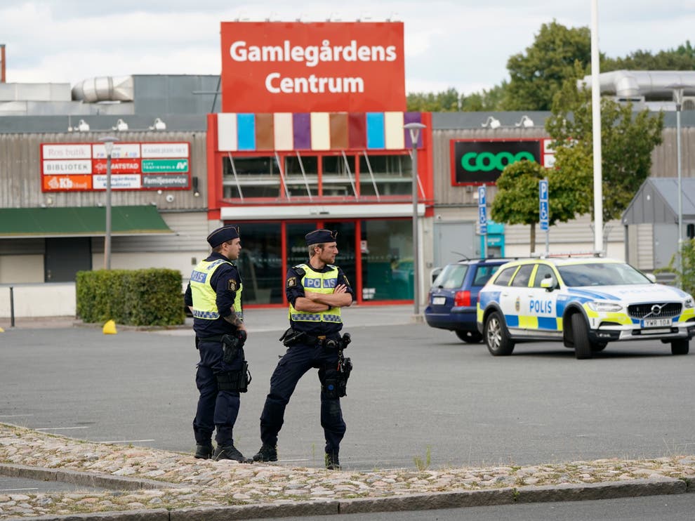 Gangsters Out Blog: Sweden shooting