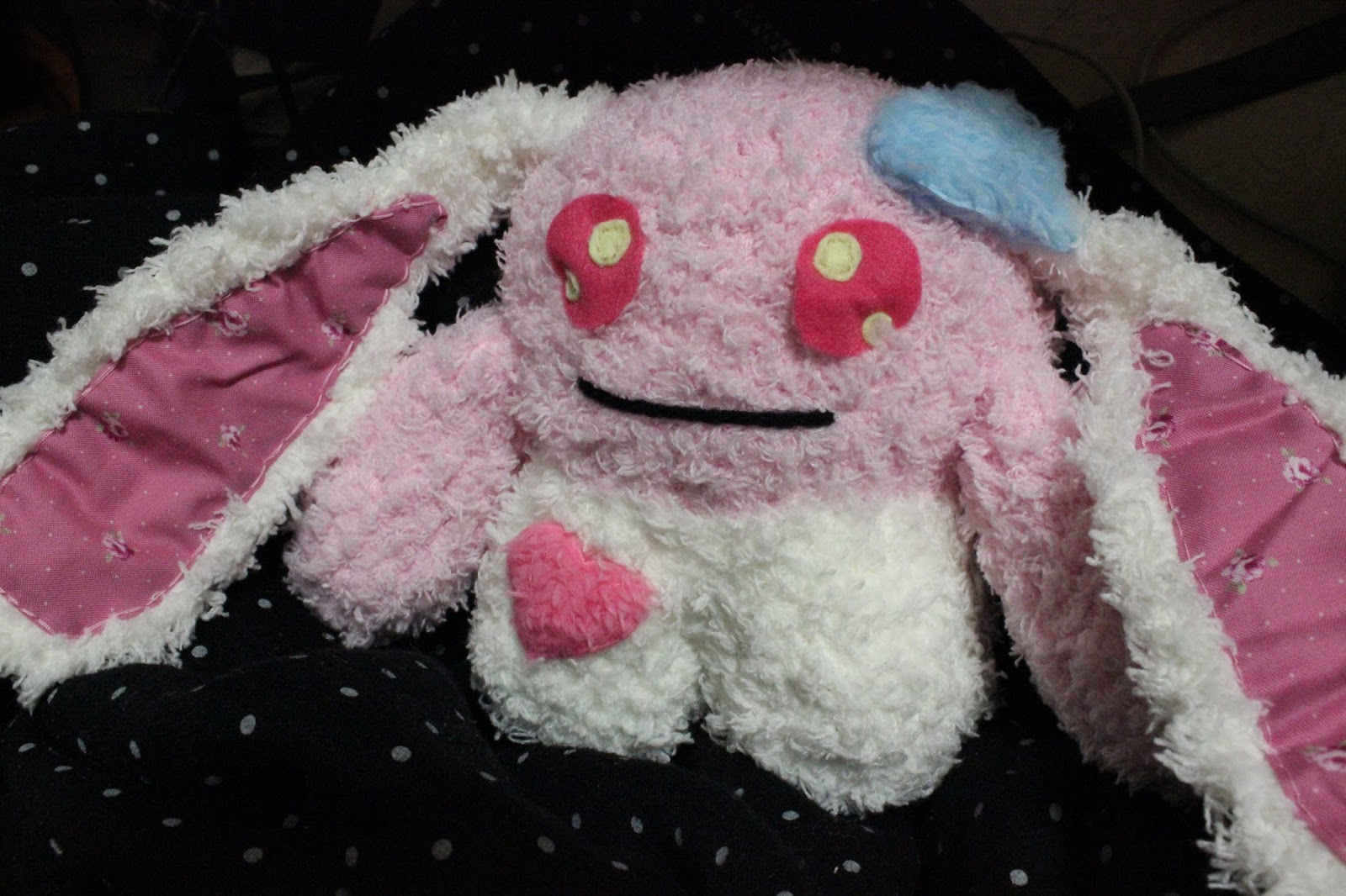 Mes crazy expériences 133/365 (2) Fluffy Marshmallow bunny!