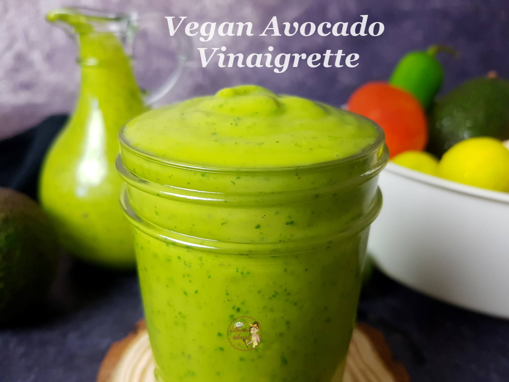 Vegan AvocadoCilantro Vinaigrette How to Make Vegan Avocado