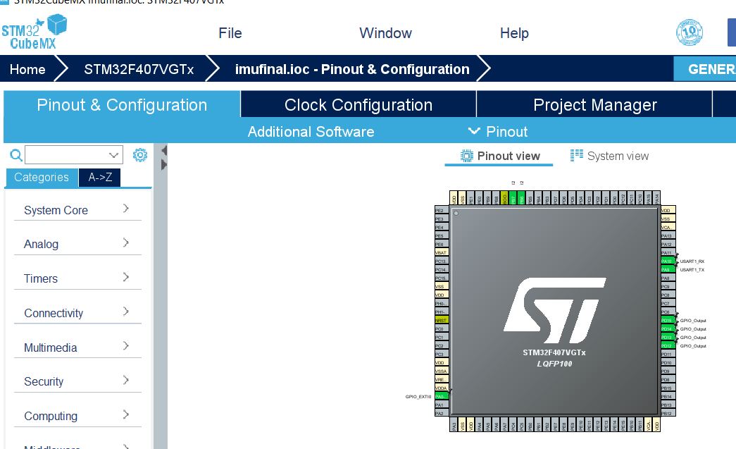 Stm32cubemx intro