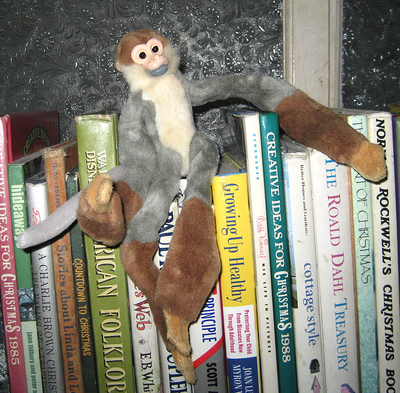 Percy's World of Toys 2978. K and M International Inc. Monkey