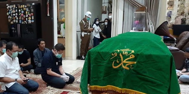 pandemi corona kerabat rekan kerja diimbau tak melayat wakil jaksa agung arminsyah