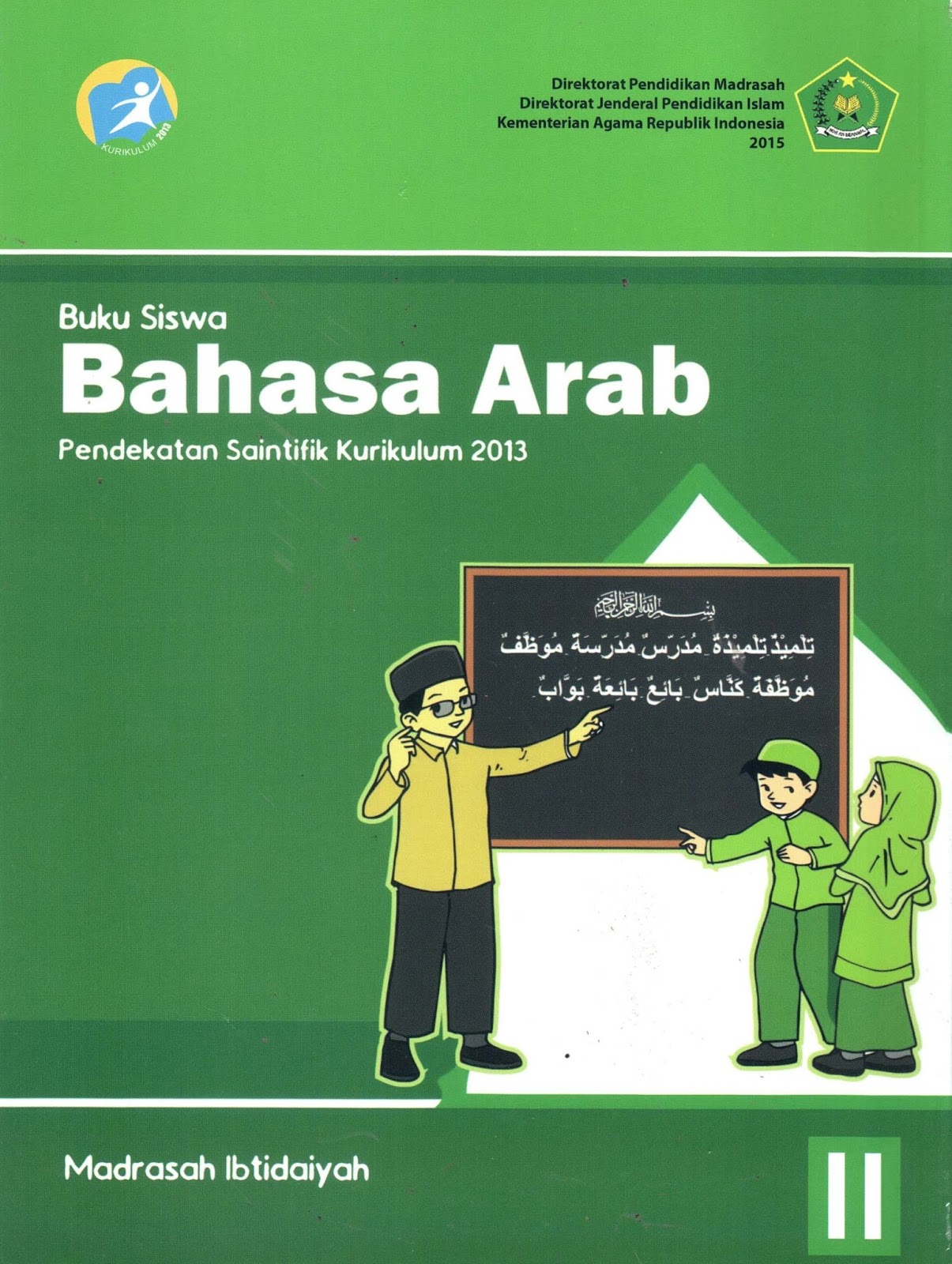 Buku Bahasa Arab Kelas 4 Mi Kurikulum 2013 Pdf Seputar Kelas