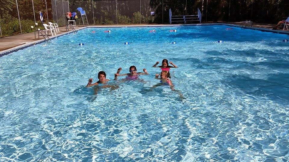 The Fisch Pond Girl Scout (Sleepaway!!!!) Camp!