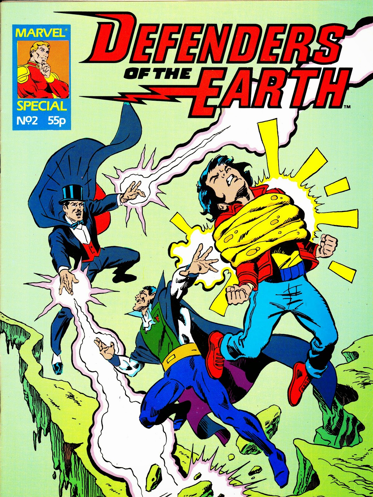 Defenders Of The Earth Defenders Of The Earth