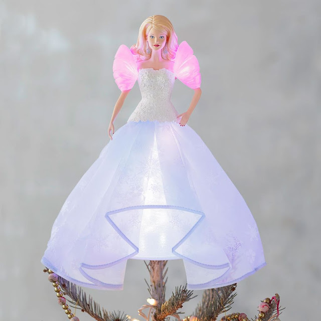 angel lights barbie