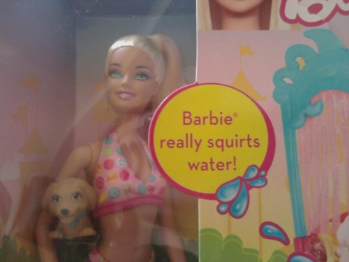 Copyranter Barbie SQUIRTS