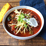 Beef & Chorizo Chili