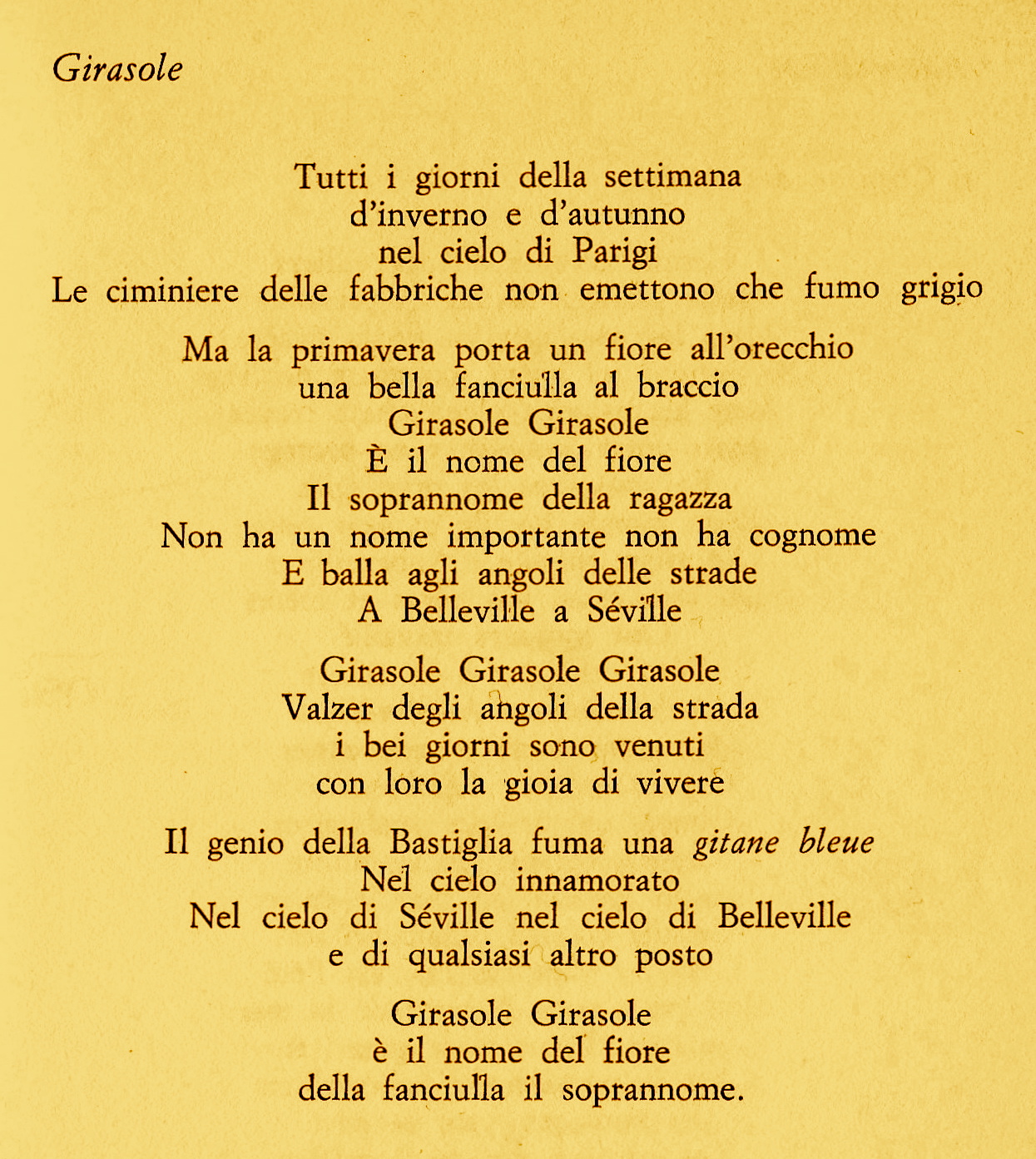Caponnetto Poesiaperta Jacques Prevert Nove Poesie