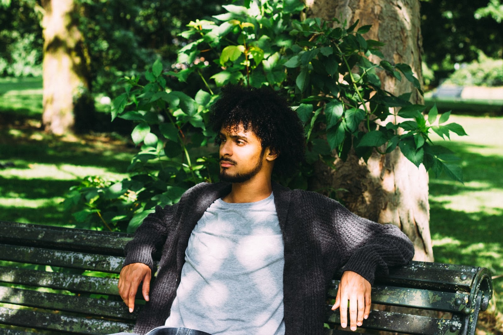 Top Curly Hair Style For Men