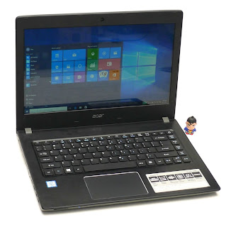 Laptop Acer E5-475 Core i3 Bekas Di Malang
