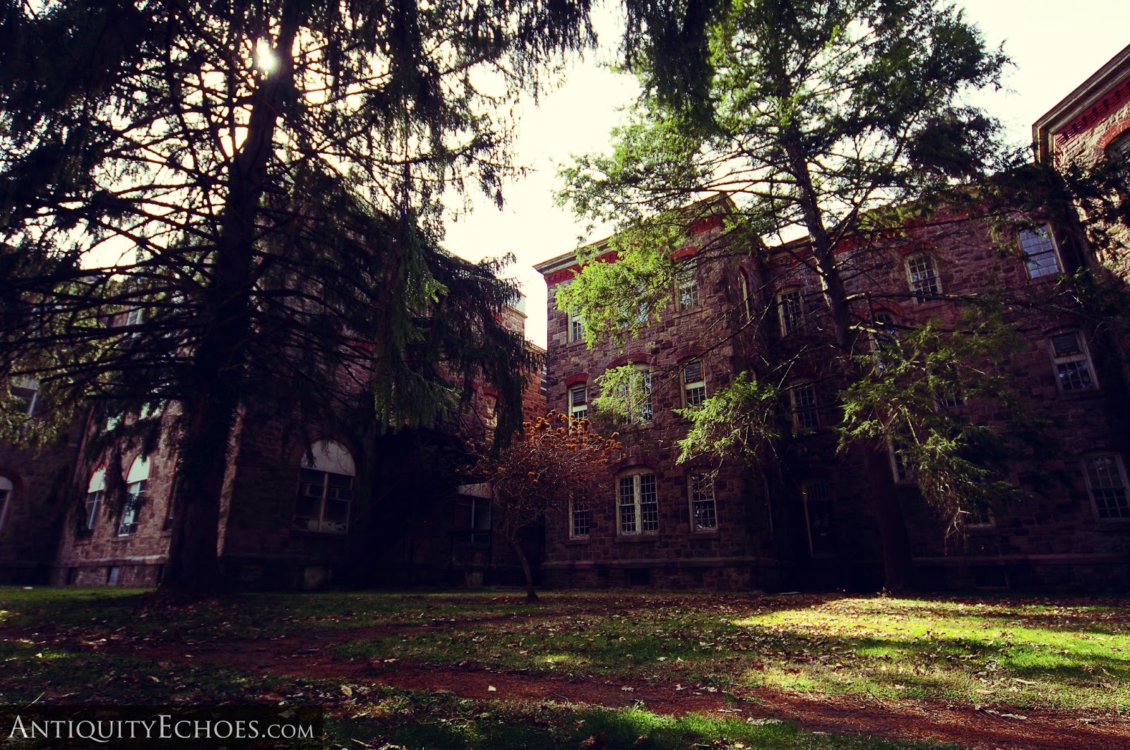 Antiquity Echoes The New Jersey State Lunatic Asylum