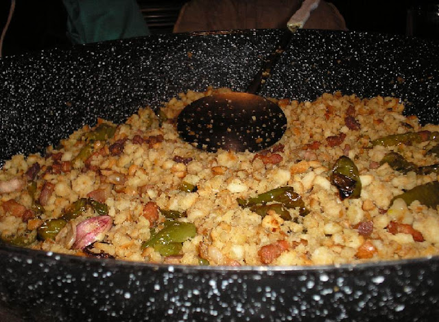 Travel around Spain - Migas