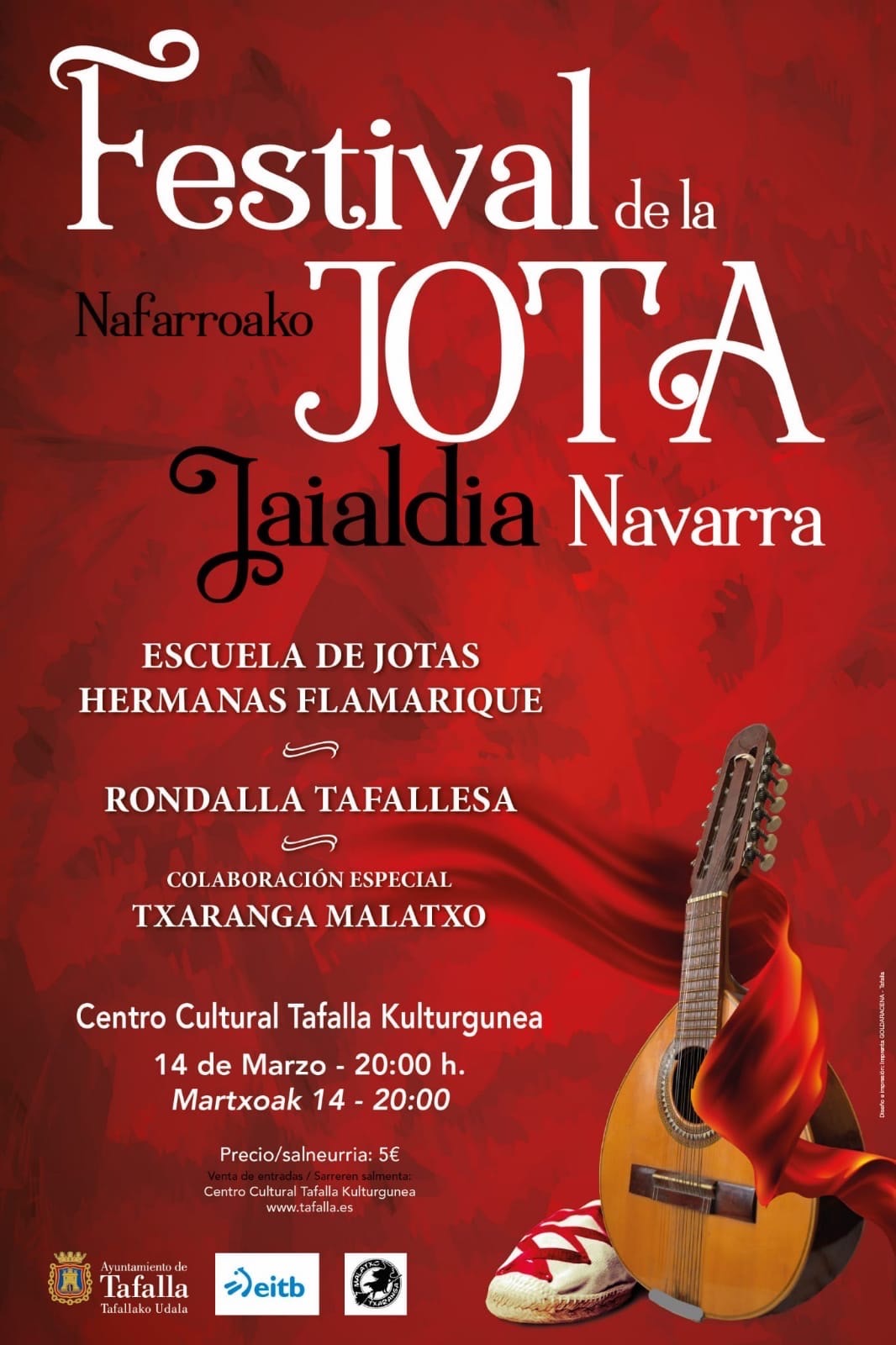 EL RINCÓN DE LA JOTA NAVARRA FESTIVAL DE JOTA EN TAFALLA