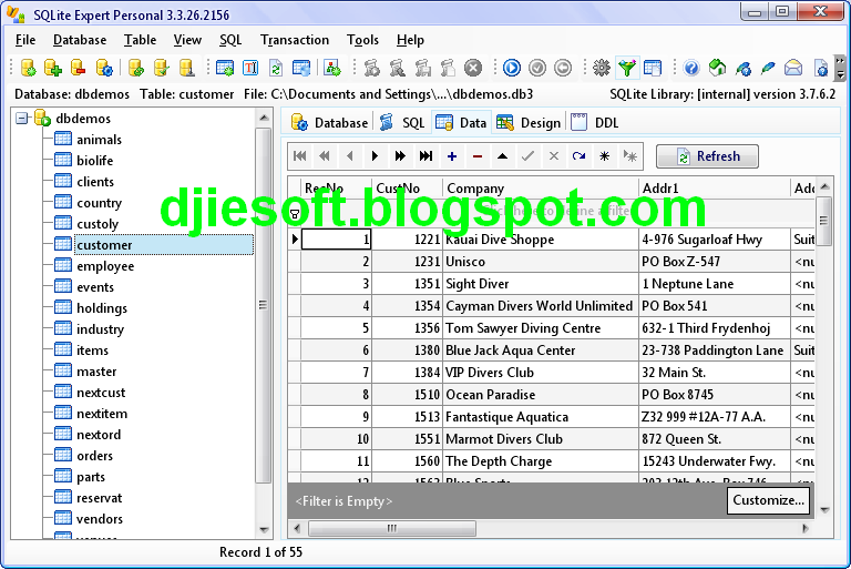 creating database and schema db browser for sqlite creating database and schema db browser for sqlite