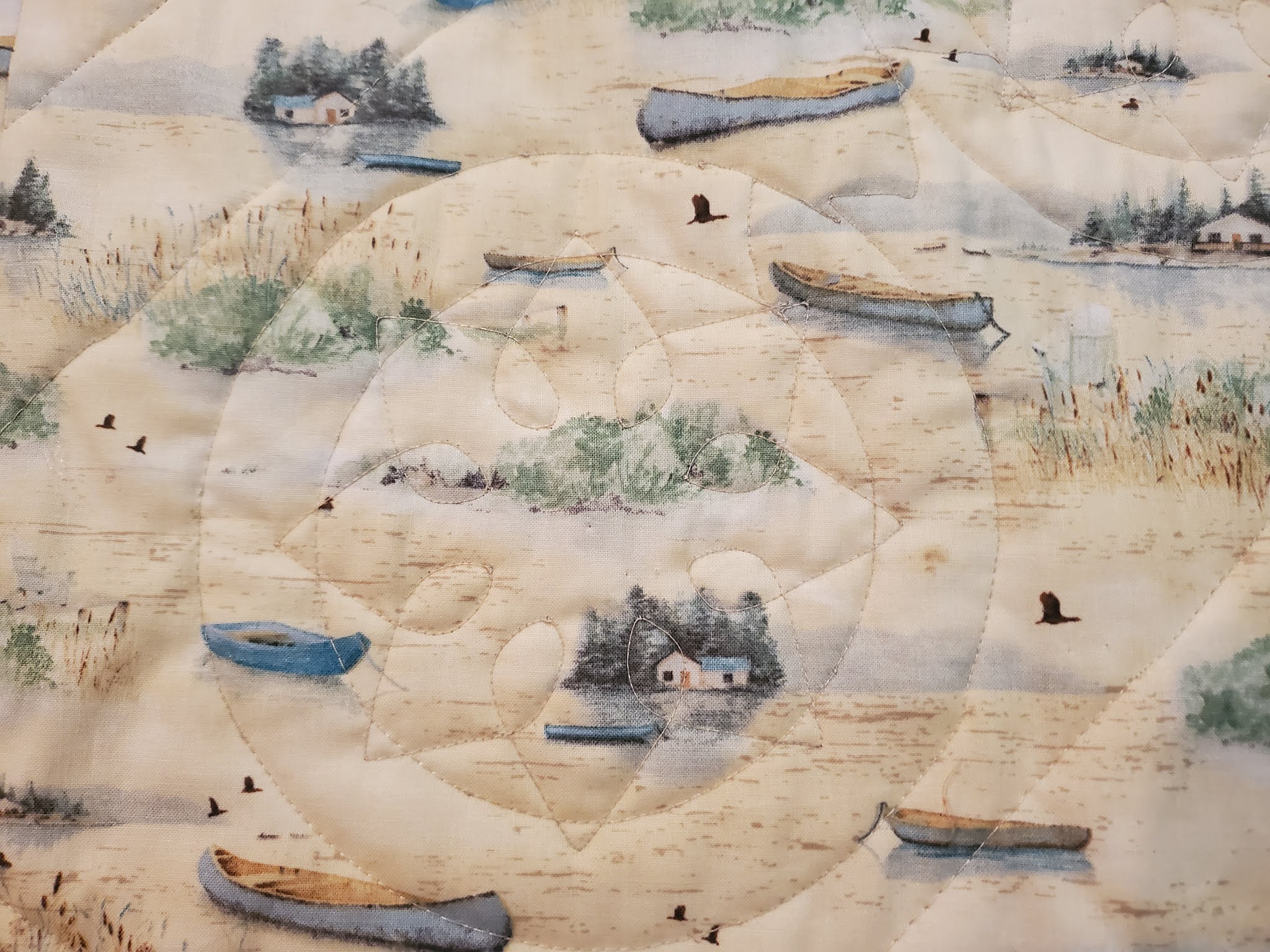 Dreamworthy Quilts Trail Mix is quilted finally!