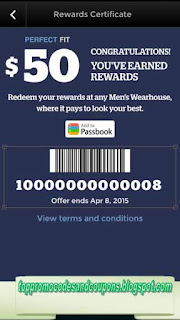 Free Promo Codes and Coupons 2018: Men&#39;s Wearhouse Coupons