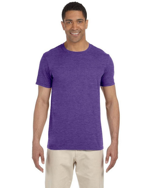 GildanG640 Mens Soft Style T Shirt (60 Colors)