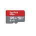 SanDisk 128GB Class 10 microSDXC Memory Card with Adapter