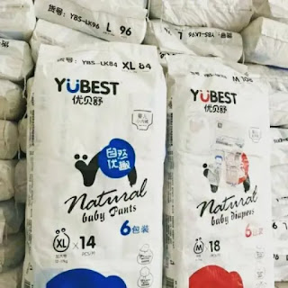 Bỉm Yubest Natural