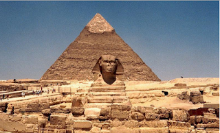 معلومات عن الاهرامات, الاهرامات من