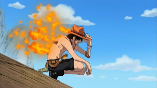 ワンピースアニメ | 火拳のエース バナロ島の決闘 かっこいい | ONE PIECE Portgas D.Ace | Hello Anime !
