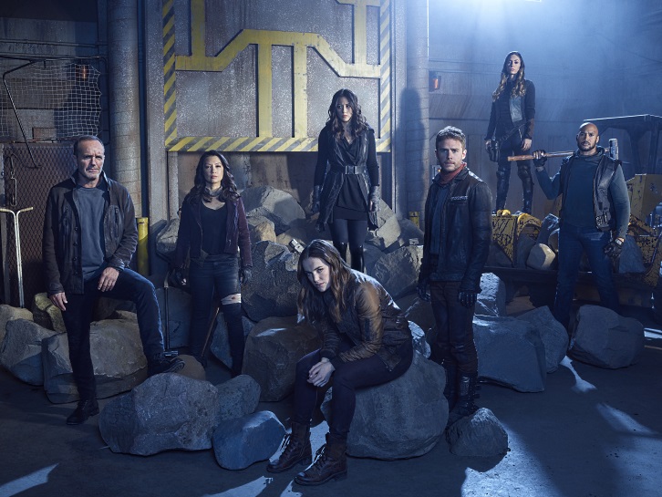 Agents of SHIELD - Season 5 - New Cast Promotional Photos