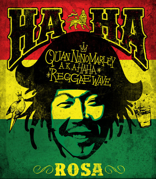HaHa – Quan Ninomarley a.K.A Haha Reggae Wave – EP