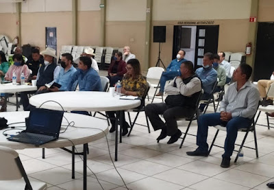 Se reúne alcalde de Álamos con coordinadores de Protección Civil del sur de Sonora