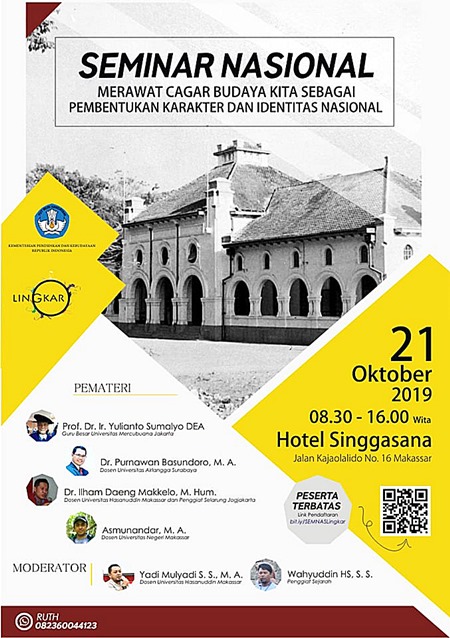 Seminar Nasional Cagar Budaya Makassar