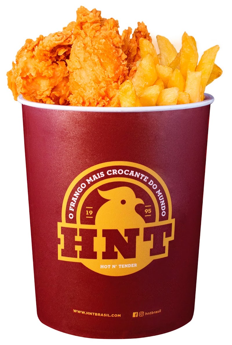 HNT (Hot n' Tender) comemora Black Friday HNT (Hot n' Tender) comemora Black Friday